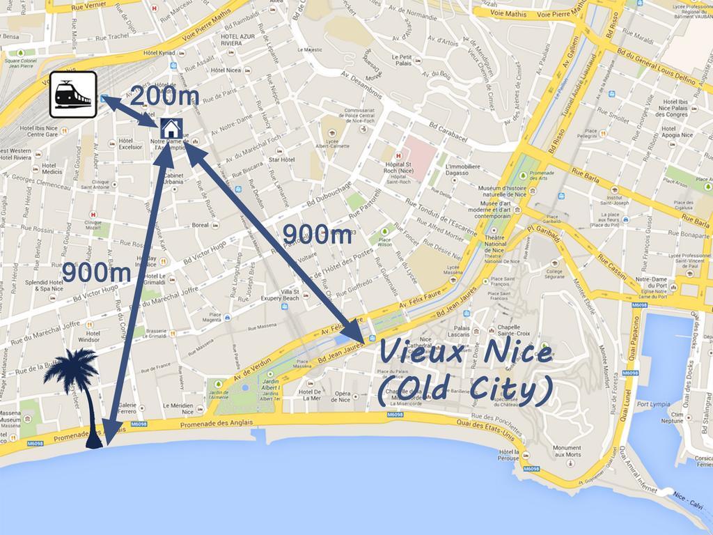 "Le Zen" By Enjoynice, Central Spacious Apartment With Airco, Beach At 10 Min 객실 사진