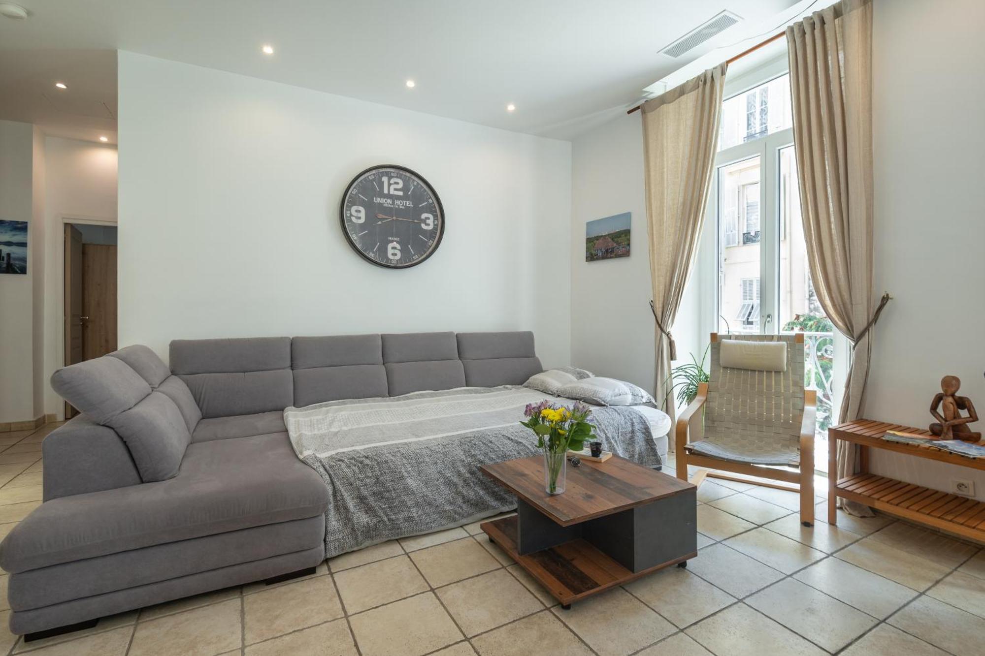 "Le Zen" By Enjoynice, Central Spacious Apartment With Airco, Beach At 10 Min 외부 사진
