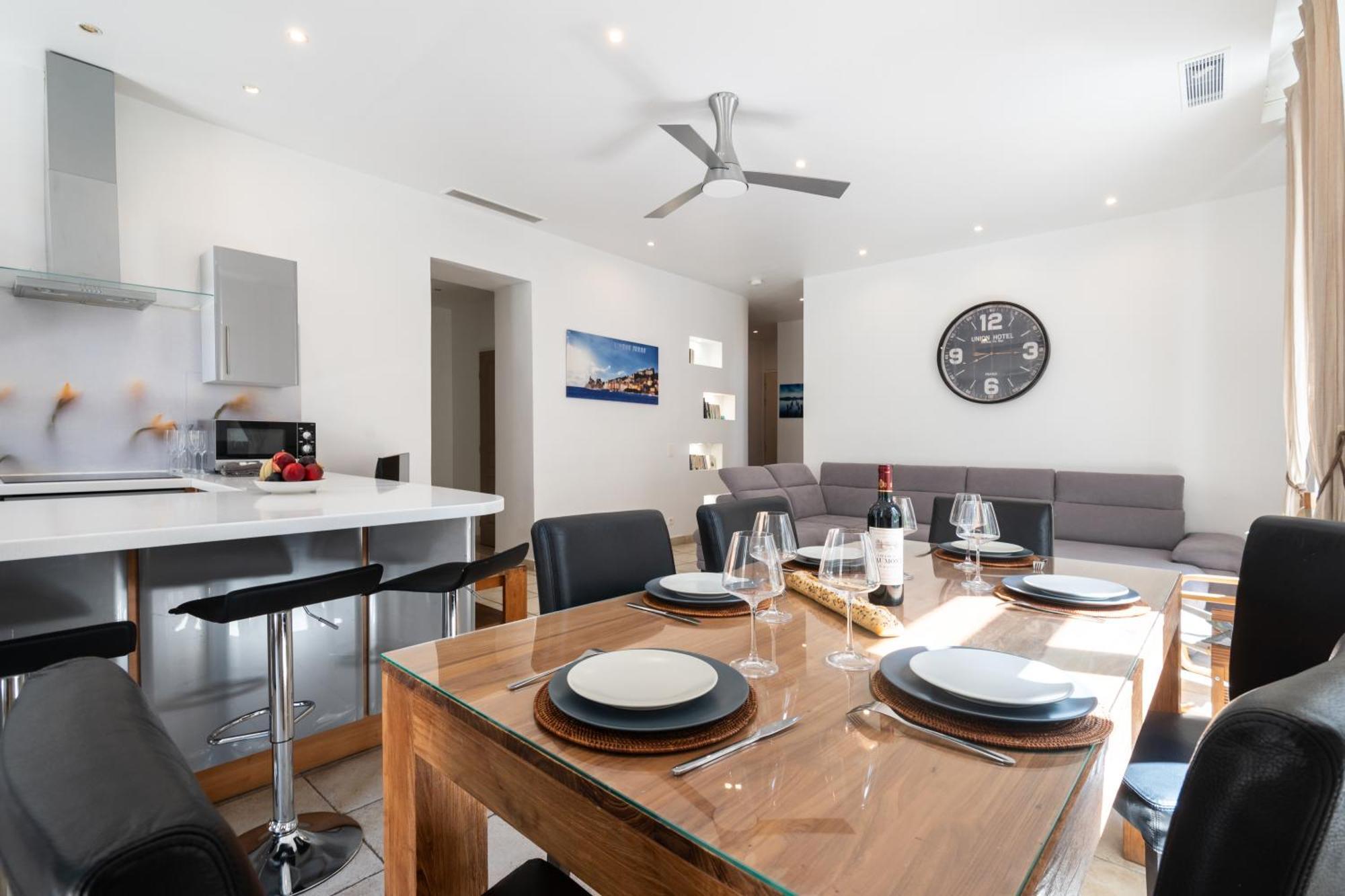 "Le Zen" By Enjoynice, Central Spacious Apartment With Airco, Beach At 10 Min 외부 사진