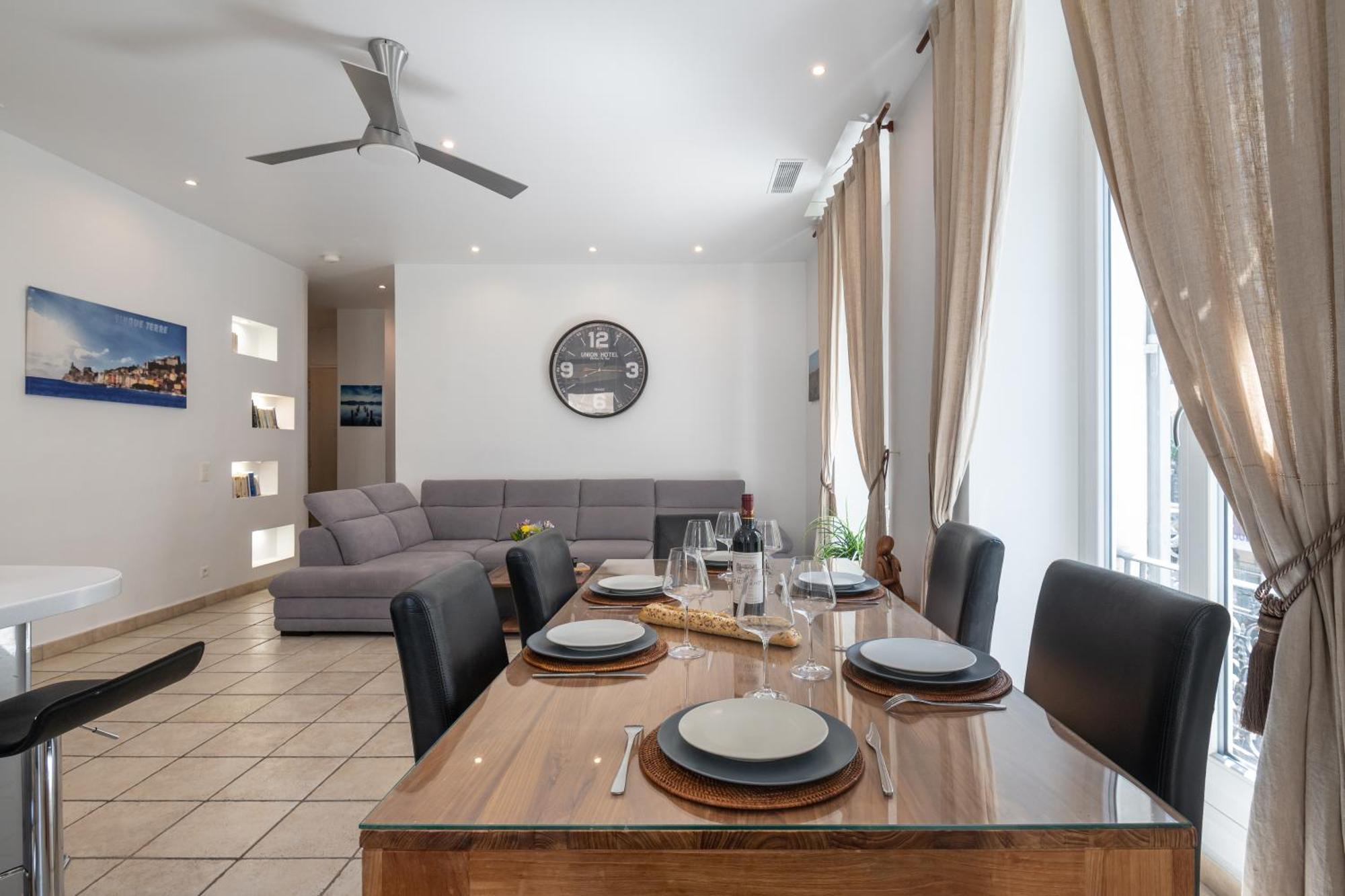 "Le Zen" By Enjoynice, Central Spacious Apartment With Airco, Beach At 10 Min 외부 사진