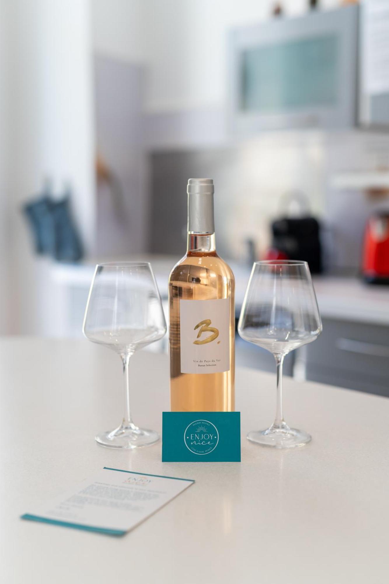 "Le Zen" By Enjoynice, Central Spacious Apartment With Airco, Beach At 10 Min 외부 사진