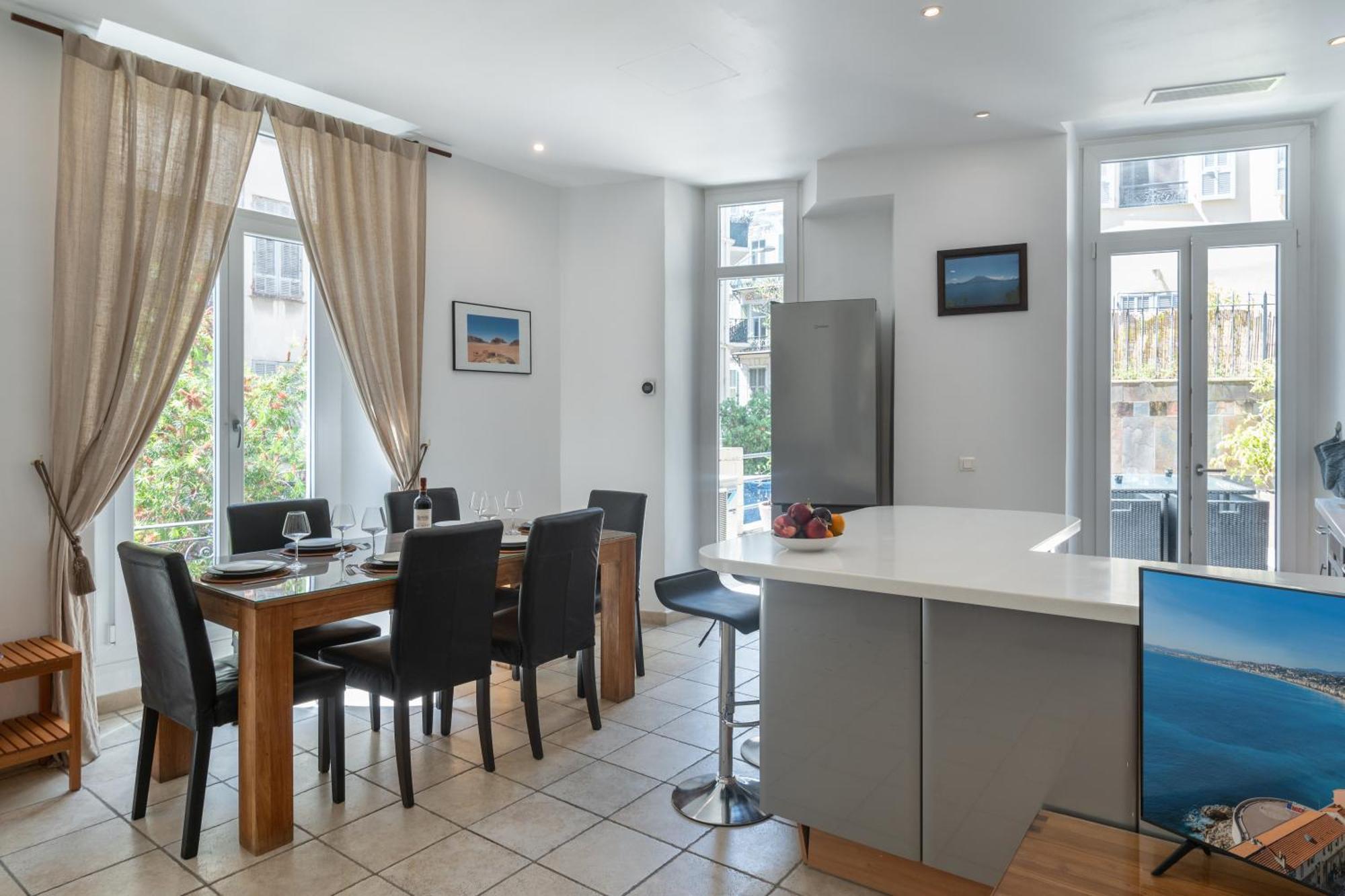 "Le Zen" By Enjoynice, Central Spacious Apartment With Airco, Beach At 10 Min 외부 사진