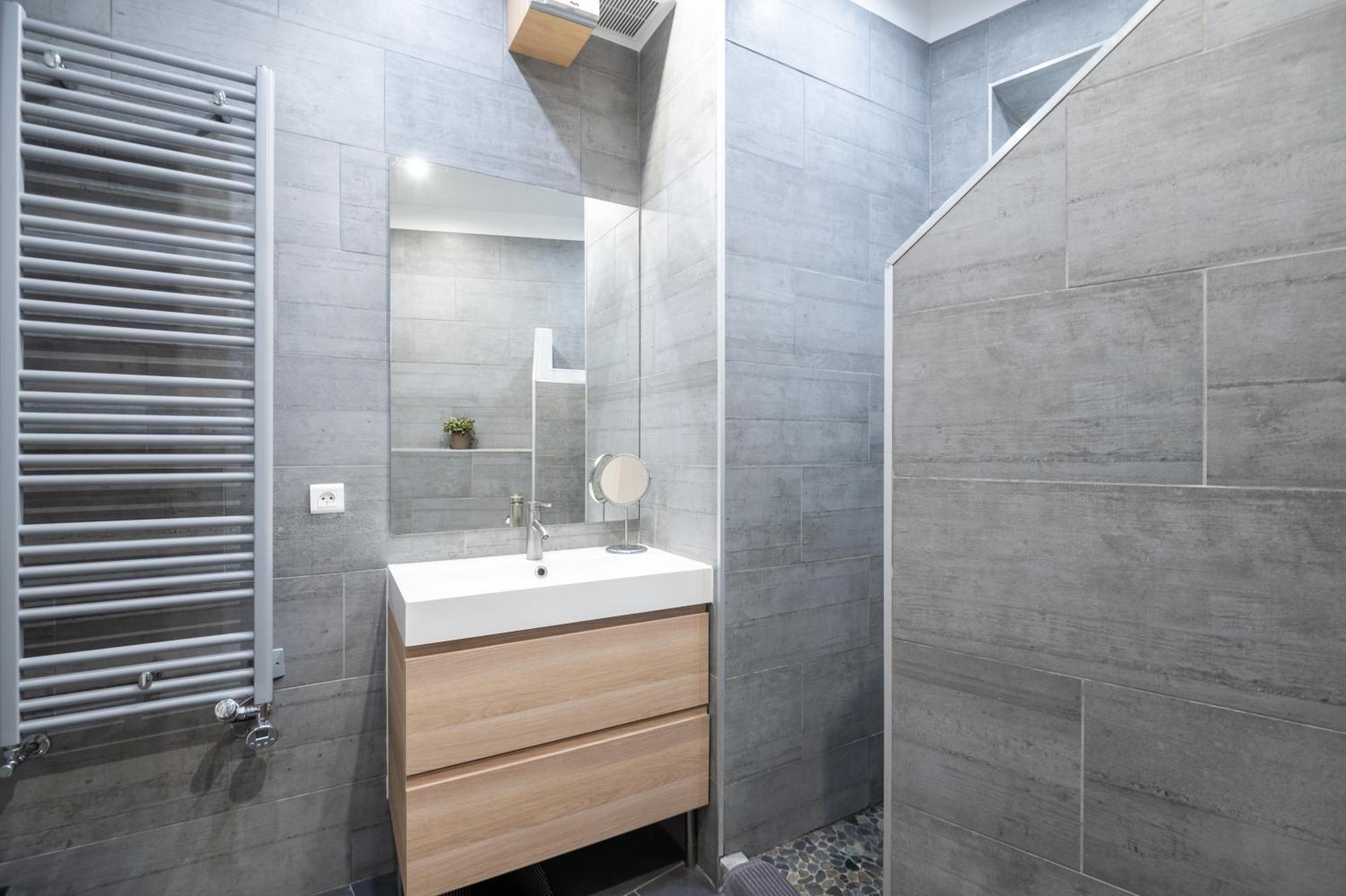 "Le Zen" By Enjoynice, Central Spacious Apartment With Airco, Beach At 10 Min 외부 사진