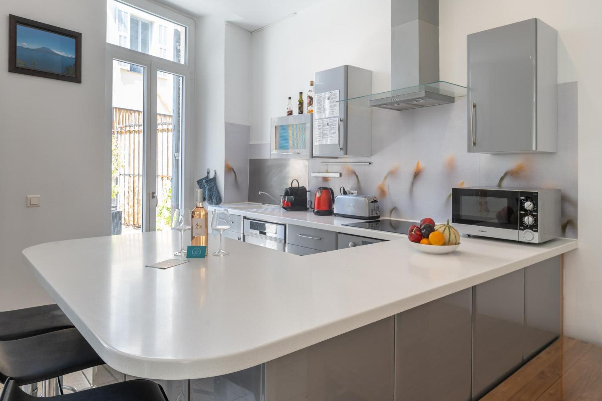 "Le Zen" By Enjoynice, Central Spacious Apartment With Airco, Beach At 10 Min 외부 사진