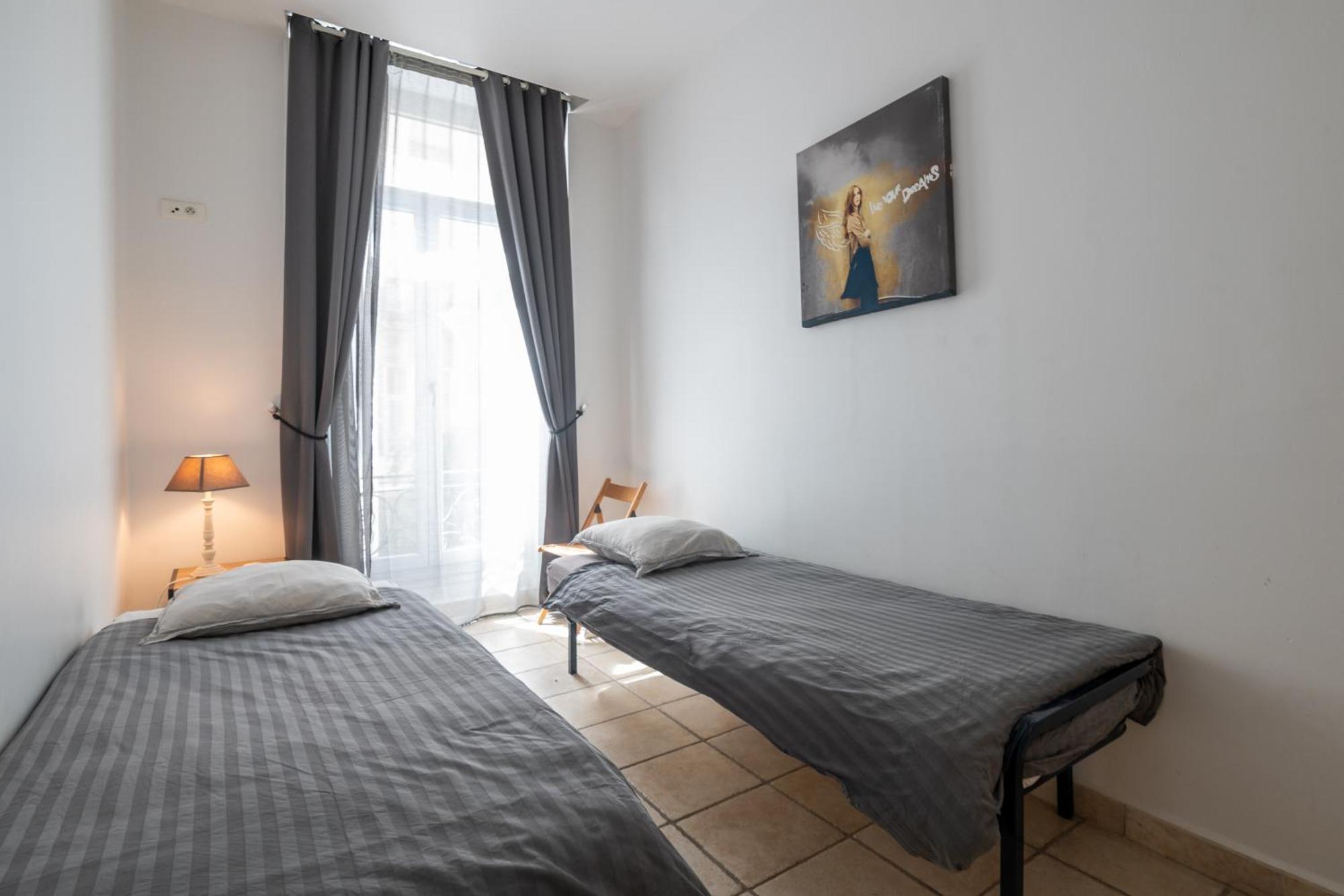 "Le Zen" By Enjoynice, Central Spacious Apartment With Airco, Beach At 10 Min 외부 사진